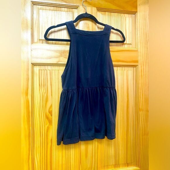 Truly Madly Deeply Lace-Up Babydoll Tank Top in Black Sz XS - Picture 7 of 8